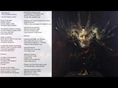 Behemoth - The Satanist (2014) Full album [HD] + lyrics
