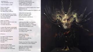 Behemoth - The Satanist (2014) Full album [HD] + lyrics