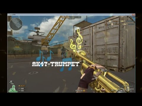 Crossfire Philippines AK47-TRUMPET