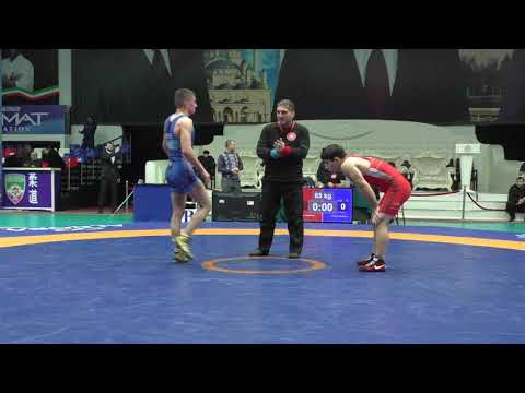 Зингаров Мурадхан (Дагестан) - Мантаев Адлан (Чечня)