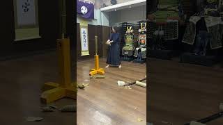 Samurai theater in Tokyo - November 2023 (1)