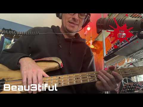 Fender P Bass : Pultec EQP 500A : CAPI FC526