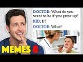 Doctor Reacts to RIDICULOUS Medical Memes #8