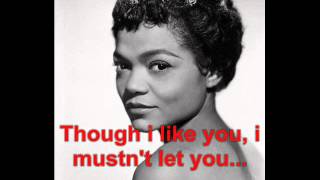 &quot;Oh, John (please don&#39;t kiss me)&quot; by Eartha Kitt (1955)