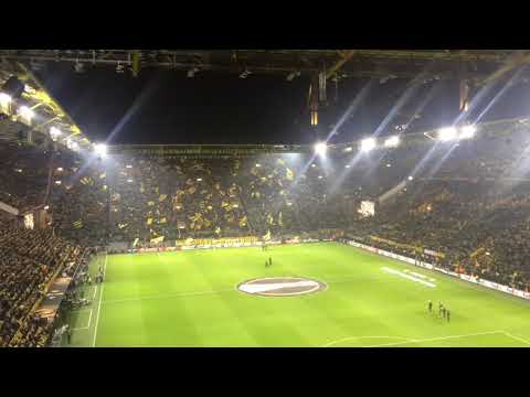 Borussia Dortmund - Atalanta 15.02.2018 Tifo Atalantino
