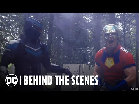 Peacemaker and Vigilante: Behind The Scenes Snippet | Peacemaker | DC Asia