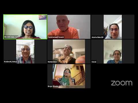 SB 1.18.44 by HH Candramauli Swami (28th May 2024)