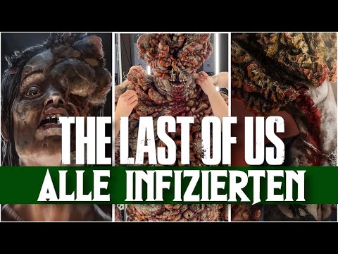 Alle Stadien der Infektion in The Last of Us erklärt – Vom Runner bis zum Rattenkönig!