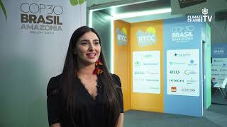 Hana Sanadi – COP30 Partnerships Officer & Head of Delegation – Generation Climate Europe