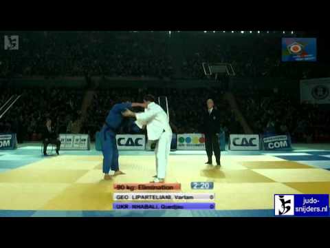 Varlam Liparteliani (GEO) - Quedjau Nhabali (UKR) [-90kg]