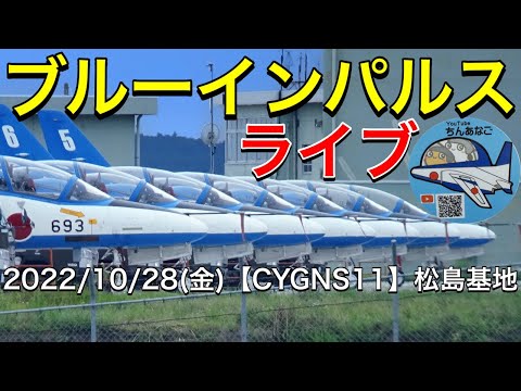 2022年 松島基地訓練 ブルーインパルス YouTubeライブ配信アーカイブのサムネイル 14
