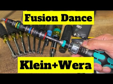 New Klein 7 in 1 Nut Driver and Wera 816RA Ratcheting Screwdriver #electrician #tools #construction