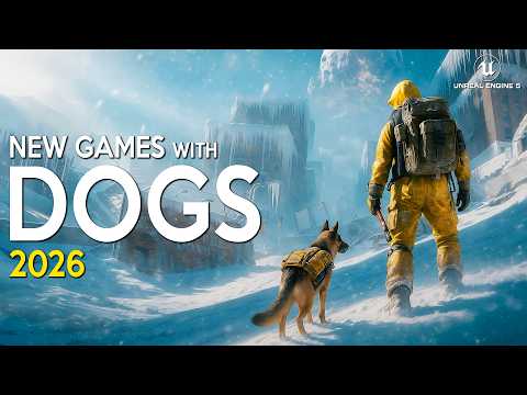 TOP 25 BEST NEW Dog Games coming out in 2025 and 2026