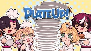 【PlateUp!】Yaguruma Team opens a restaurant!【NIJISANJI EN | Vezalius Bandage】