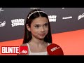 Daniela Katzenberger Ihre Tochter Sophia Begeistert Alle Auf Dem Red Carpet