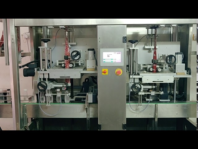 Shrink Sleeve Applicator - High Speed Linear Shrink Sleeve Applicator ...