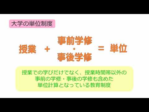 ②単位制度について