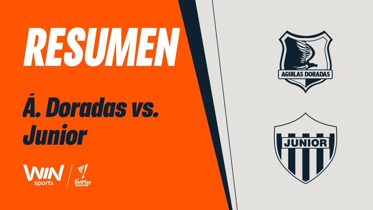 Rionegro Águilas Doradas vs Junior Barranquilla Highlights