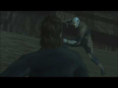 Metal Gear Solid 2 : Solidus Snake's hidden last words