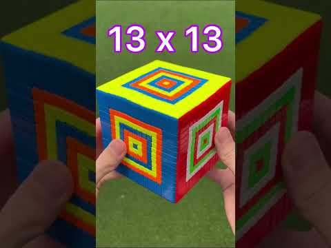 Rubik’s Cube: 1x1 - 19x19