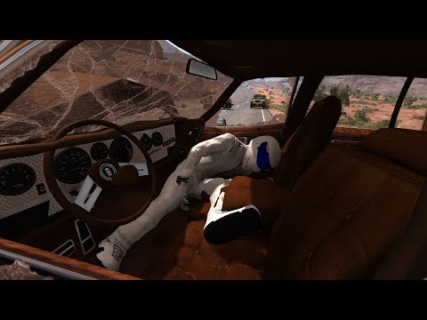 The Stig Crash Testing 10 | BeamNG.drive
