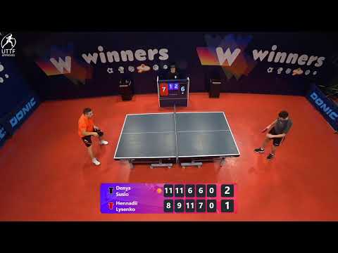 WINners League 11.01.2022  Suslo D. - Lysenko H. 19:30