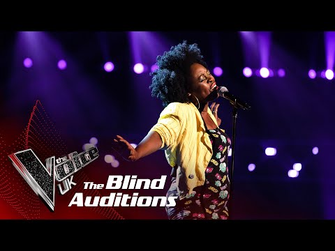 Baby Sol's 'Lullaby Of Birdland' | Blind Auditions | The Voice UK 2020