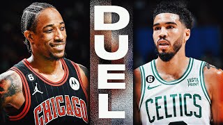 DeMar DeRozan - Chicago Bulls - Jayson Tatum - Boston Celtics