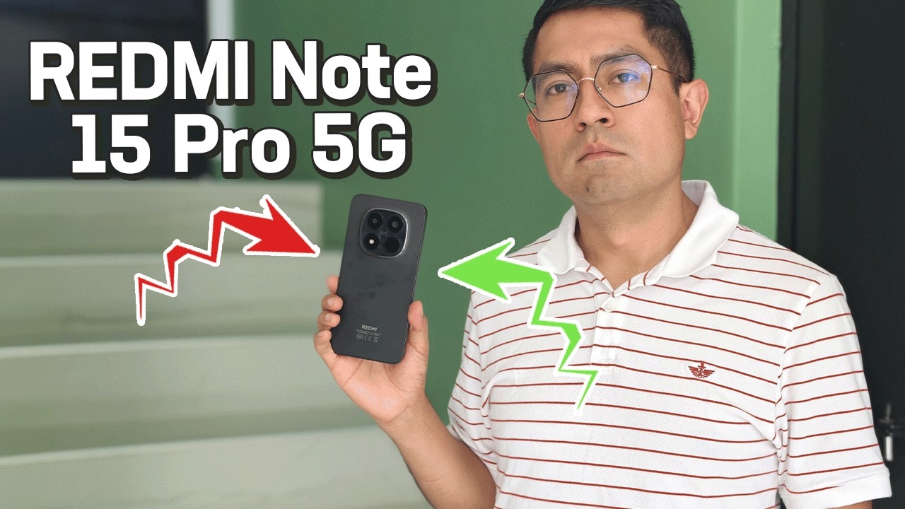NO COMPRES el REDMI Note 15 Pro 5G sin ver este video