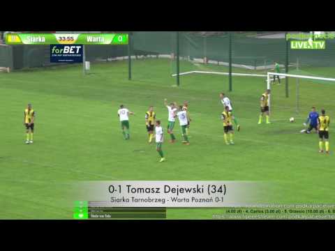 Siarka Tarnobrzeg - Warta Poznań 0-1 [BRAMKA]