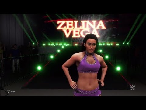 WWE 2K20 - Bianca BelAir, Zelina, & Kairi VS Lacey Evans, Sasha Banks, & Carmella
