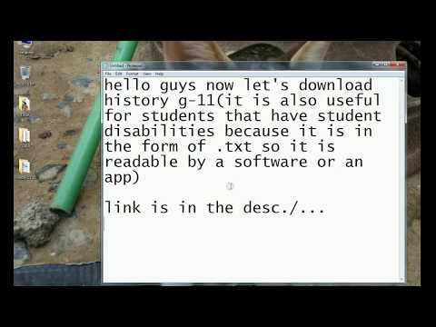 How To Download History Grade 11 Student Text Book(የ...
