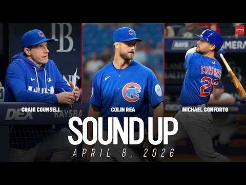 Thumbnail for Cubs postgame interviews: Craig Counsell, Colin Rea and Michael Conforto | Marquee Sports Network by Marquee