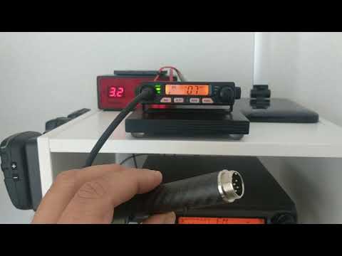 Albrecht AE6110 Carbon Adapter Up/Down 6 Pol GDCH DualMike ❤️