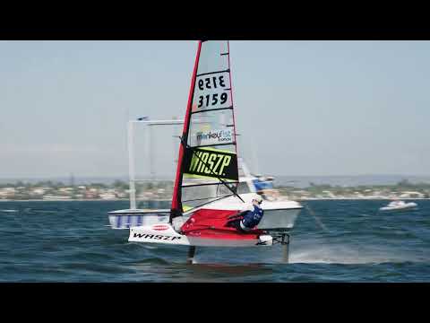 2023 Australian WASZP Nationals - Day 2 - Championship