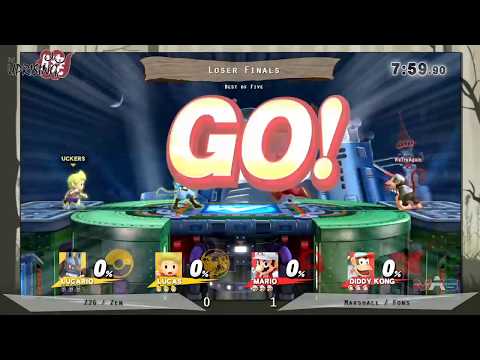 Z2G / ZenPB VS Marshall / Fons - Loser Finals [Doubles] - The Uprising