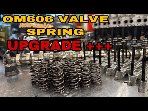 OM606 STREET Valve Spring UPGRADE Dieselpumpuk