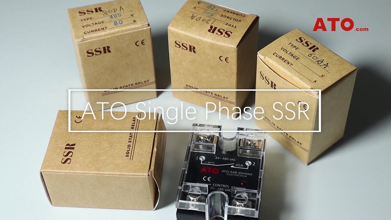 DC-AC/AC-AC Single Phase Solid State Relay