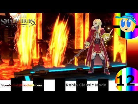 Super Smash bros Ultimate Robin Classic Ep 12 Become a Tomato and Explode by Mathmatical Equasions