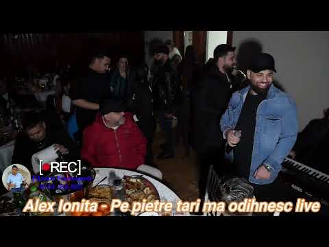 Alex Ionita - Pe pietre tari ma odihnesc live 2024  ( Ziua lui florin Marocanu)