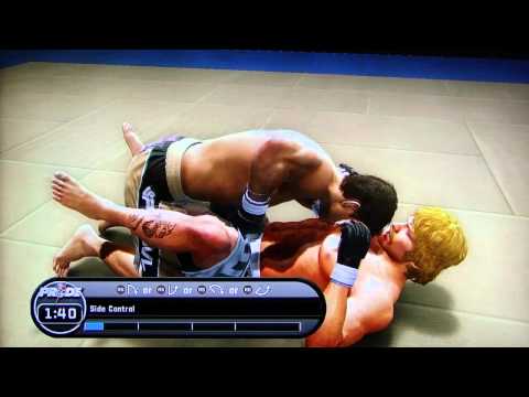 UFC Undisputed Career Mode playthrough pt33