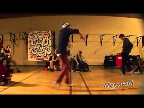 H Step vs Corey - BBOY NORTH: Forgotten Styles IV - 1v1 PRELIMS