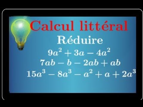 reduce an expression • literal calculation • fifth fourth third