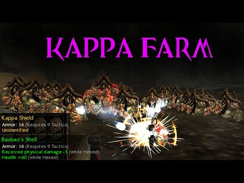 Guild Wars Solo Farm Guide #21 - KAPPA HM