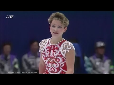 [HD] Julia Vorobieva - 1998 Nagano Olympics - FS