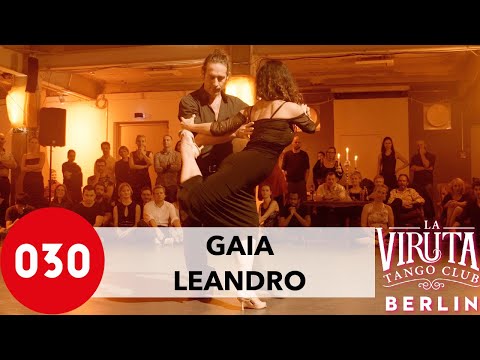 Gaia Pisauro and Leandro Furlan – Qué falta que me hacés!
