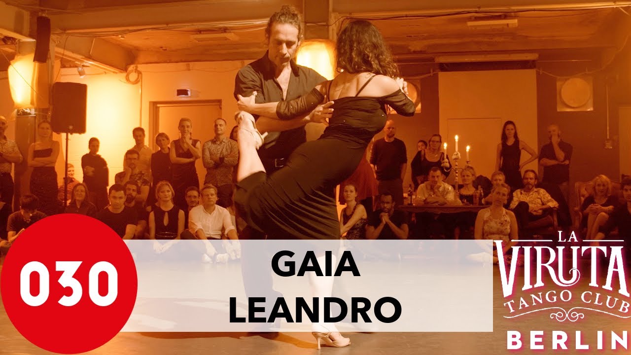 Gaia Pisauro and Leandro Furlan – Qué falta que me hacés!