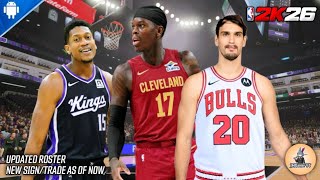 Download lagu NBA 2K20 - 2K26 Updated Roster | Updated Trade | Gameplay | Cavaliers - Kings - Bulls Trade mp3 Download lagu NBA 2K20 - 2K26 Updated Roster | Updated Trade | Gameplay | Cavaliers - Kings - Bulls Trade mp3