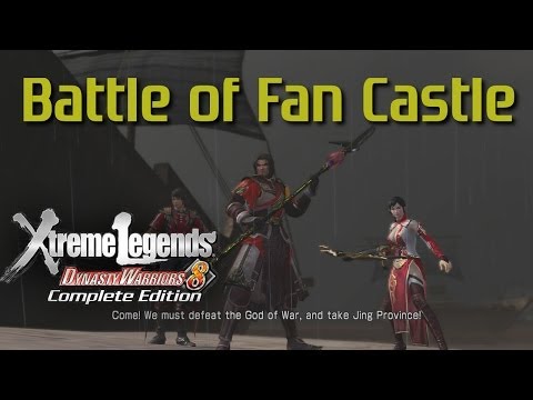Dynasty Warriors 8 Xtreme Legends | Battle of Fan Castle (Wu Story Mode Ep.9)