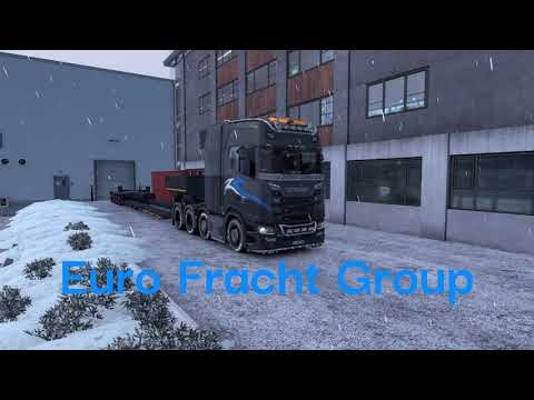 Von Kassel nach Hamburg | Timelaps | Euro Truck Simulator 2